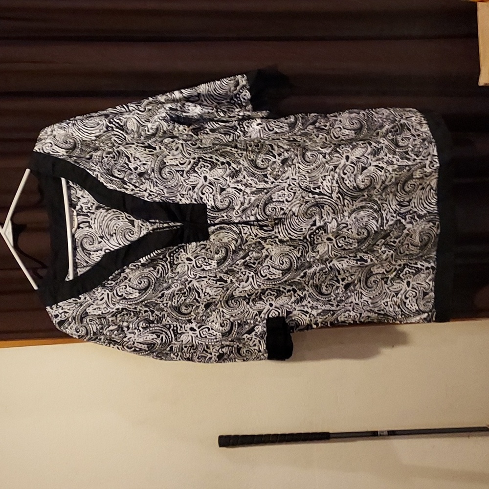 Paisley Tunic top